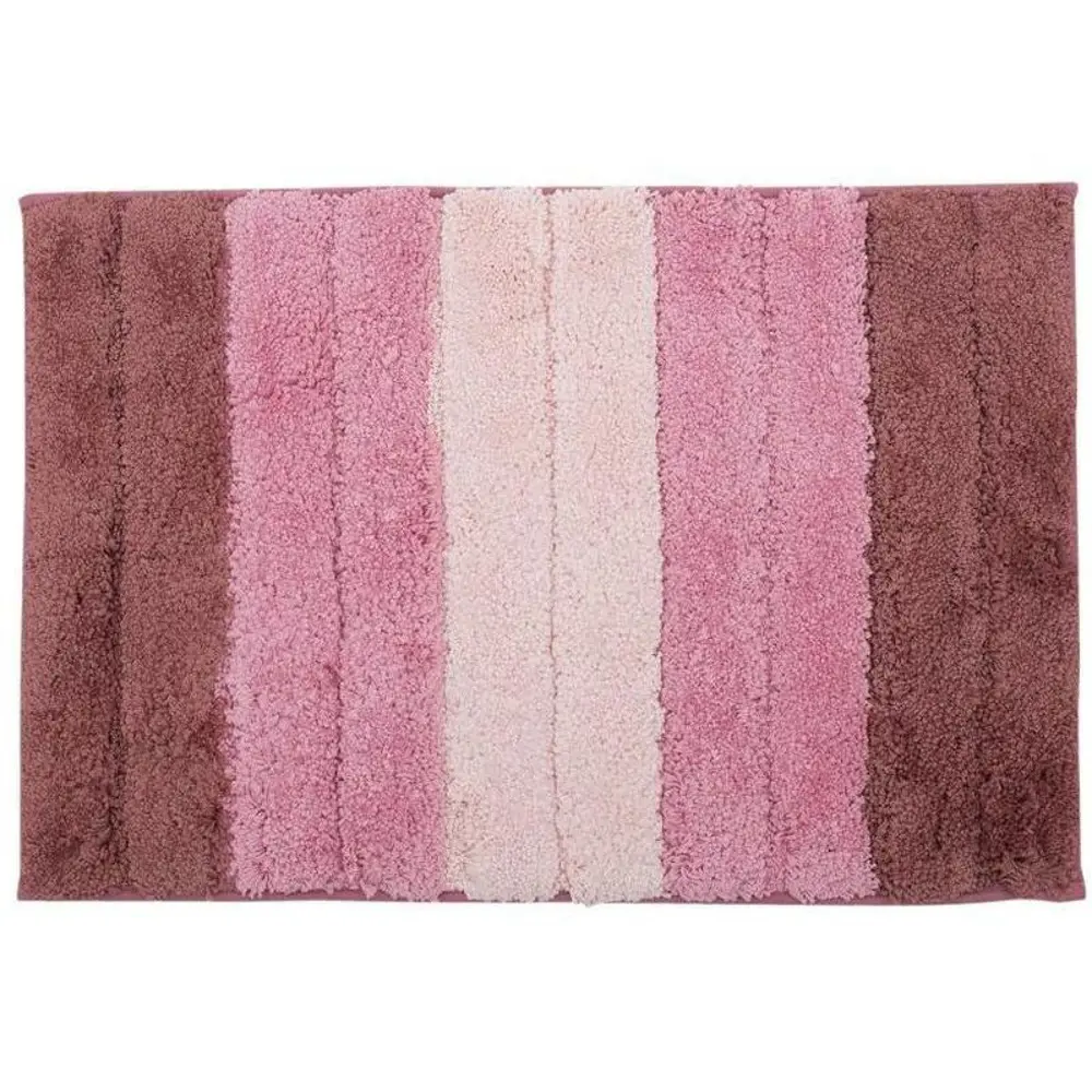 Коврик для ванной комнаты «Градиент» 40х60 см цвет розовый BATH PLUS STLM-2100732