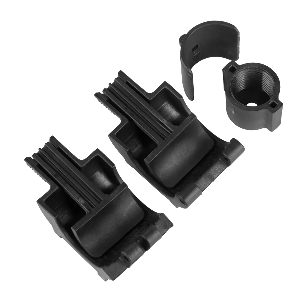 Полочка для душевой штанги Berossi Kniva цвет базальт Kvina STLM-2044592 - Вид №6