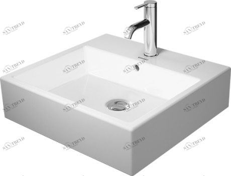 2350500071 Подвесная раковина настенная овальная Duravit Vero Air