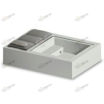 9S7TWGRE-TRM Отдельностоящая ванна  Kos by Zucchetti Quadrat Pool 