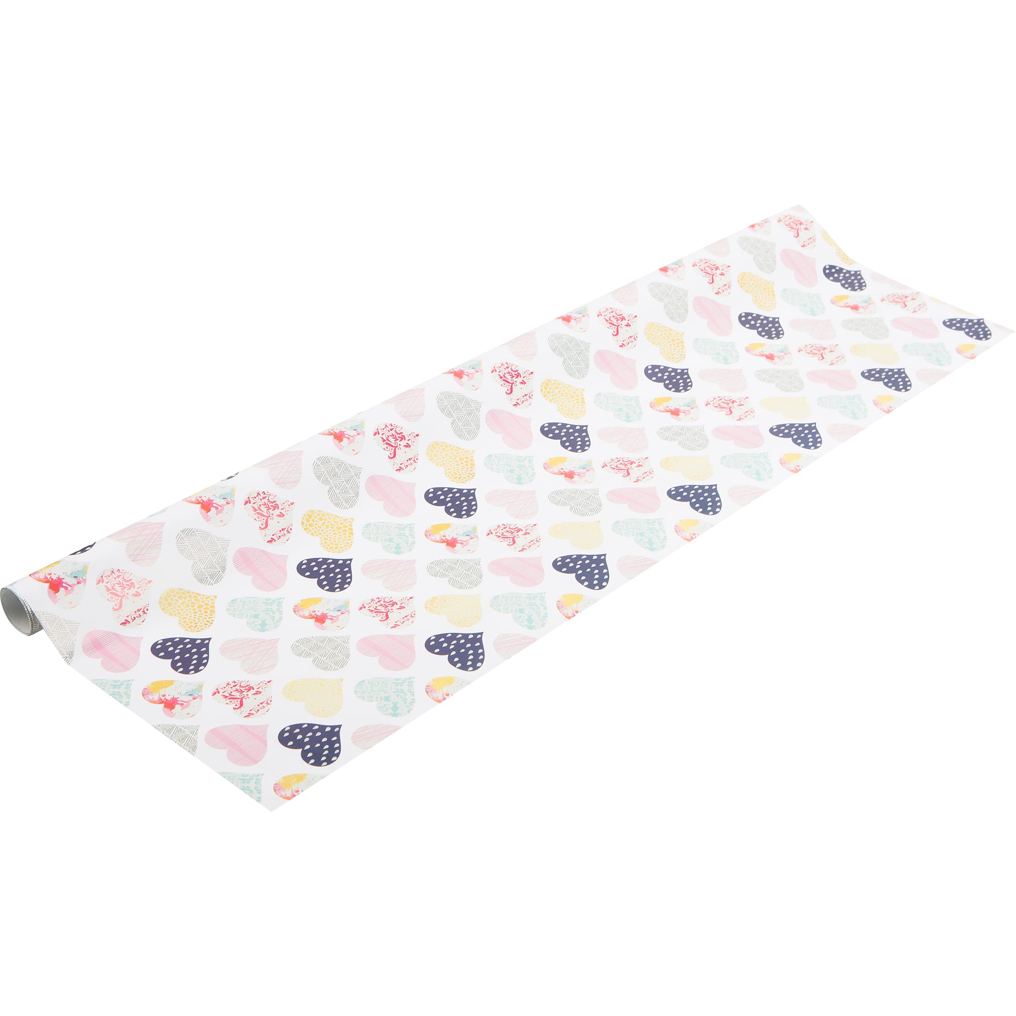 82569369 Бумага упаковочная «Сердца» 100x70 см Santreyd  - Вид №1