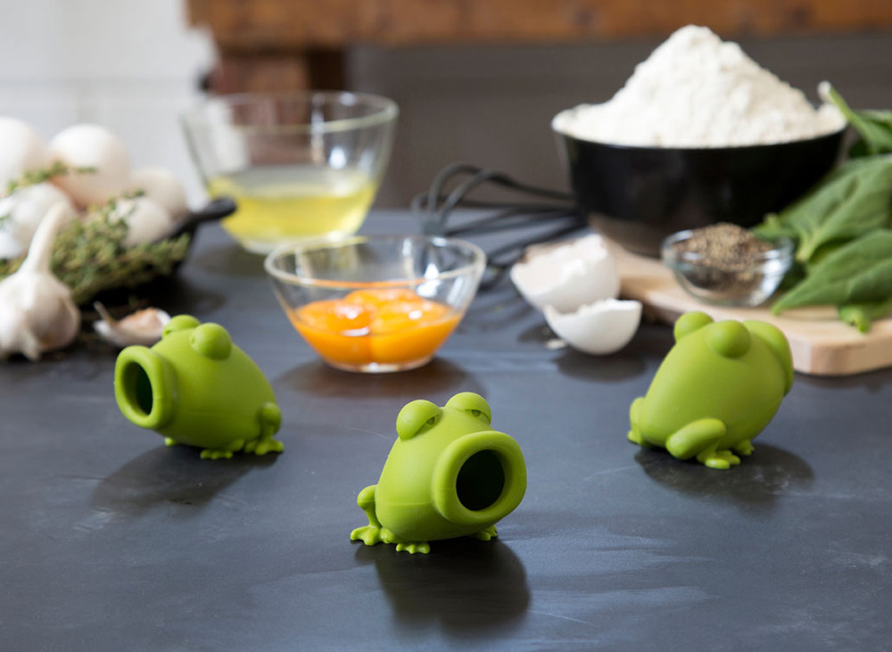 PE803 Отделитель яичного желтка yolkfrog Peleg Design  - Вид №4