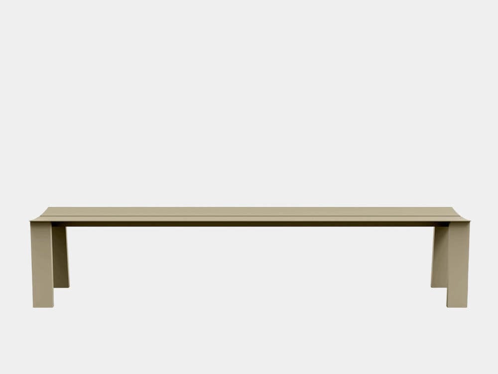 Алюминиевая скамья с порошковым покрытием RS Barcelona Seu ARCH-00067573 - Вид №151
