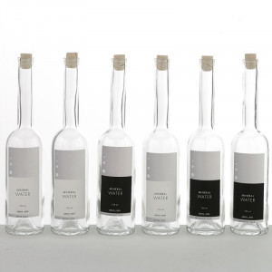 B28X26 Матовый лакированный поднос Adriani e Rossi белый