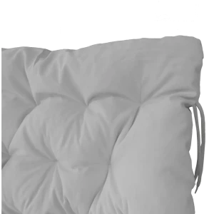 Подушка для садовой мебели Linen Way 60x190 см цвет серый
