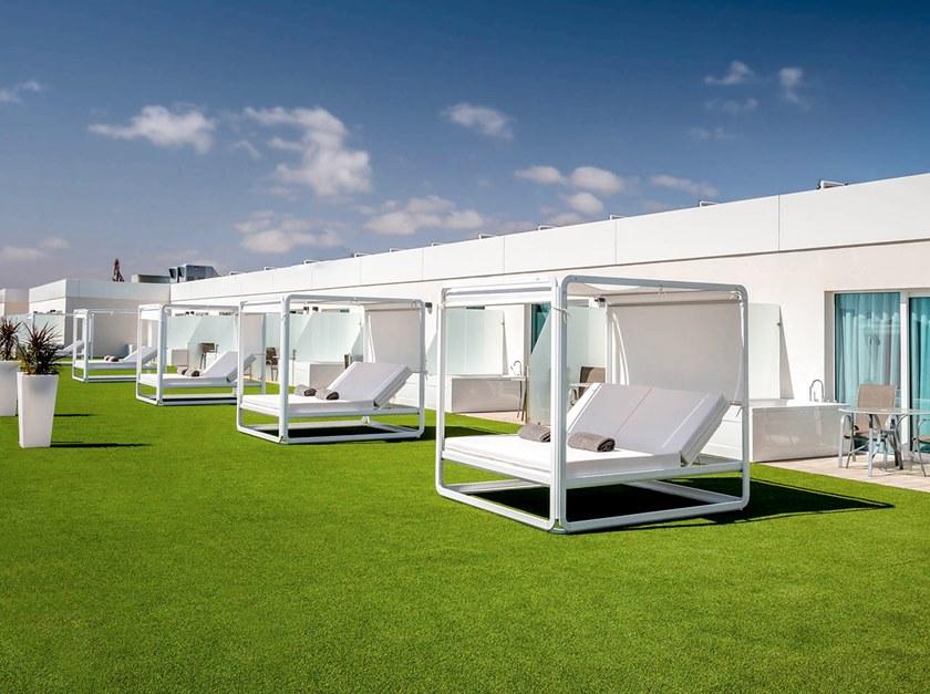 Ezpeleta Садовая клумба с алюминием и зонтиком из dralon® Ibiza sun-id-1483832 - Вид №12