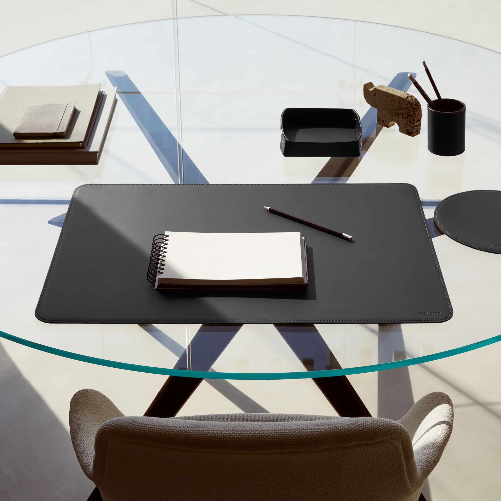 Опорожнениячехлы из регенерированной кожи EGLOOH PERSEO ARCH-00005810 - Вид №2