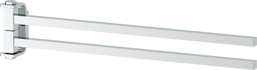 8331 Держатель полотенец поворотный двойной 40 cm ARTWELLE Regen