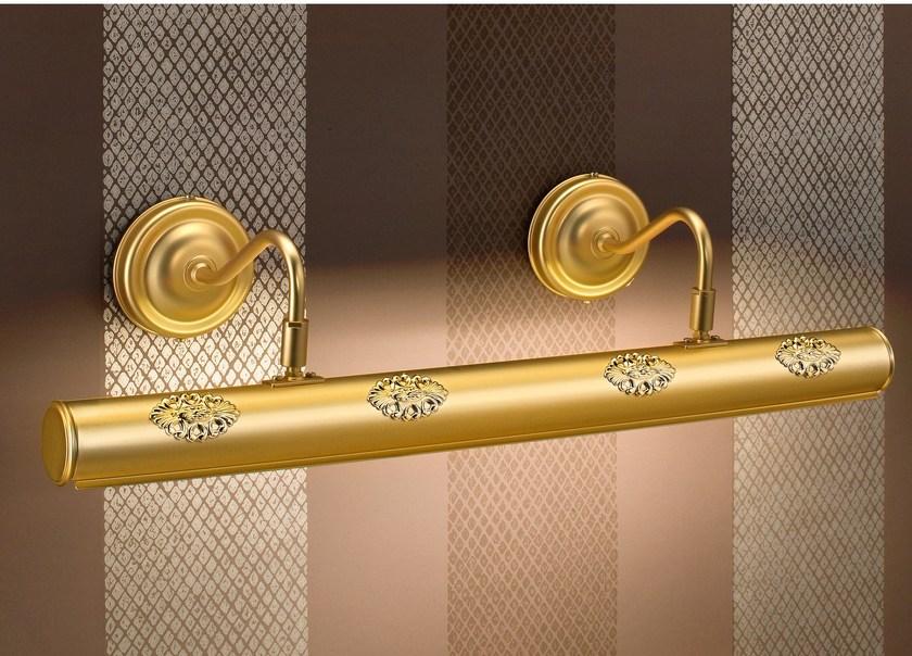 Masiero Металлический галогенный настенный светильник прямого света Brass & spots sun-id-1403149 - Вид №2