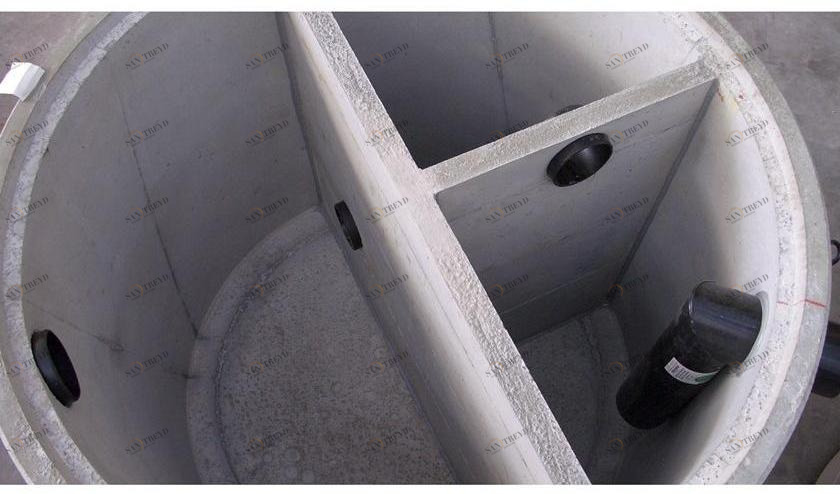 Pircher Циркулярный трехкамерный септик sun-id-1475966