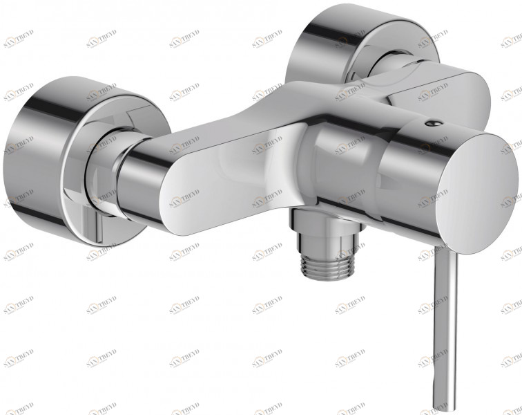 E45533-CP Настенный смеситель для душа Jacobdelafon Santreyd 