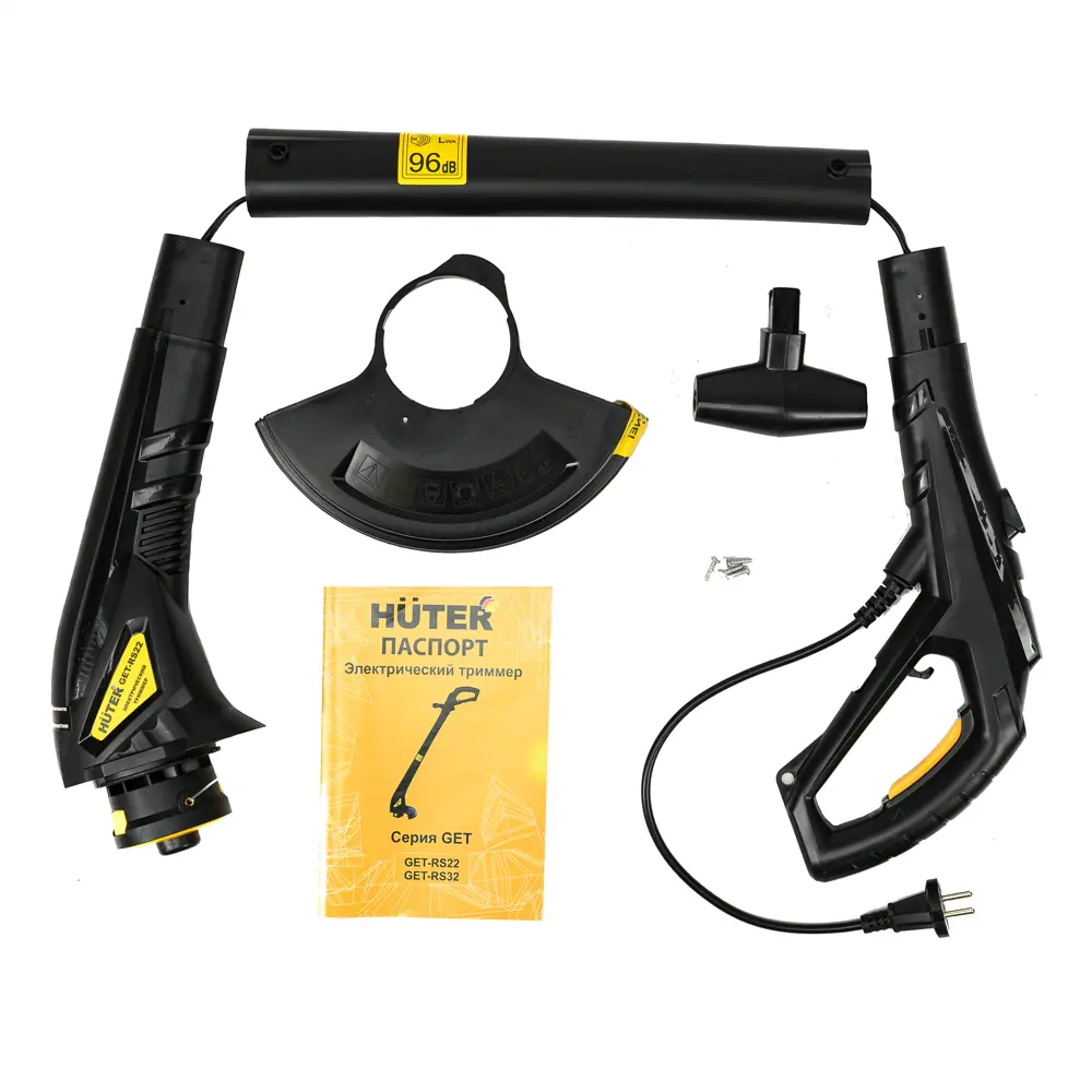 Электрический триммер Huter GET-400 для ухода за газоном 82610293 STLM-1567988 - Вид №3