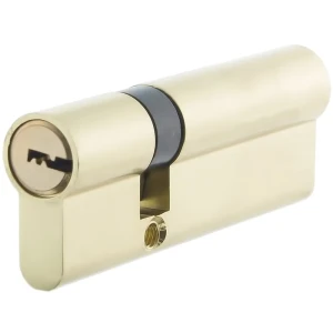 Цилиндр Standers ключ/ключ 30х60 золото, TT-CAB3060GD