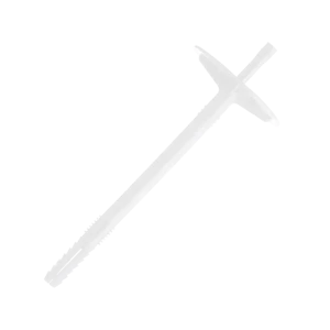 Дюбель для изоляции с гвоздём, 10x160 мм, полиэтилен/пластик, 250 шт.