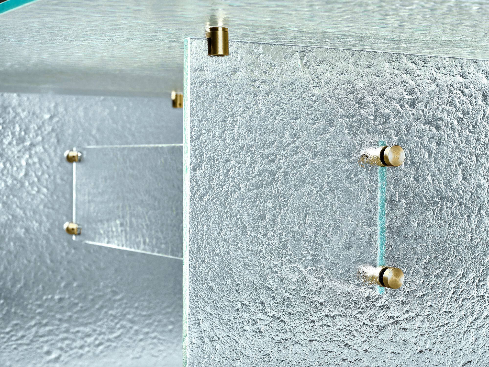 Прямоугольный стеклянный обеденный стол Naturedesign Главная ARCH-00094031 - Вид №3