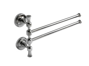 Держатель для полотенец из латуни