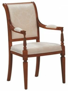 SELVA Стул из бука с подлокотниками Villa borghese 1371