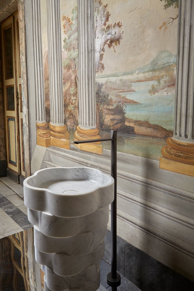 Intreccio Напольная раковина стоящая прямоугольная Antoniolupi  - Вид №14