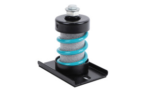 2801902000 VibraTek® MS-1X-CBL Spring Mount high performance spring isolator for use with A-L1 welding bracket and concrete inertia base frames walraven