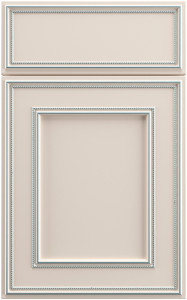 Фасады для кухни Патина Фрезеровка «Брэдфорд» 103 Топлёное молоко SIST3454-7775