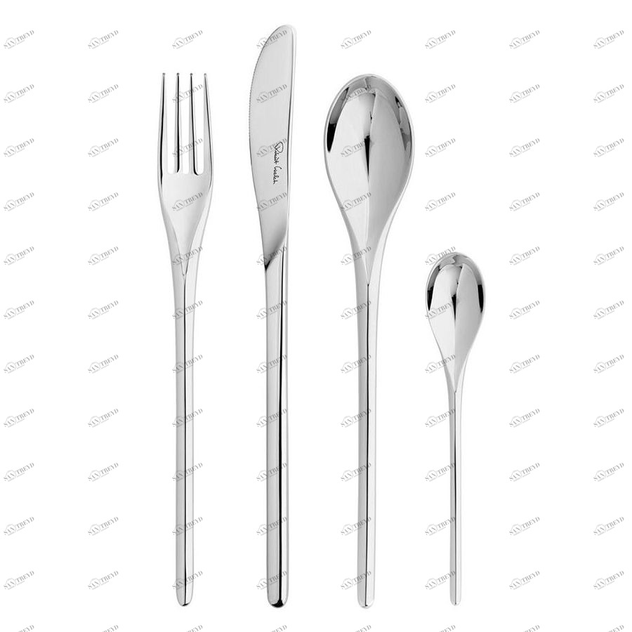 BUDBR1099V24 Набор столовых приборов Стальной Robert Welch Испания 