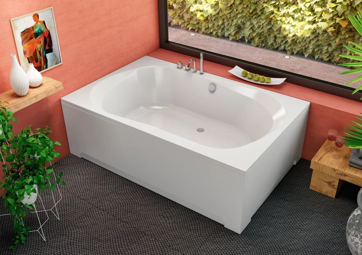 Акриловая ванна Kolpa-San Adam&eva 01061  OXIGEN Словения  - Вид №1