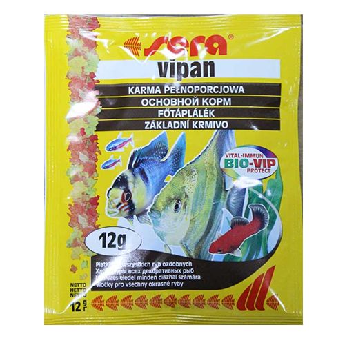 Т00016933 Корм для рыб Vipan 12г (пакетик) SERA 