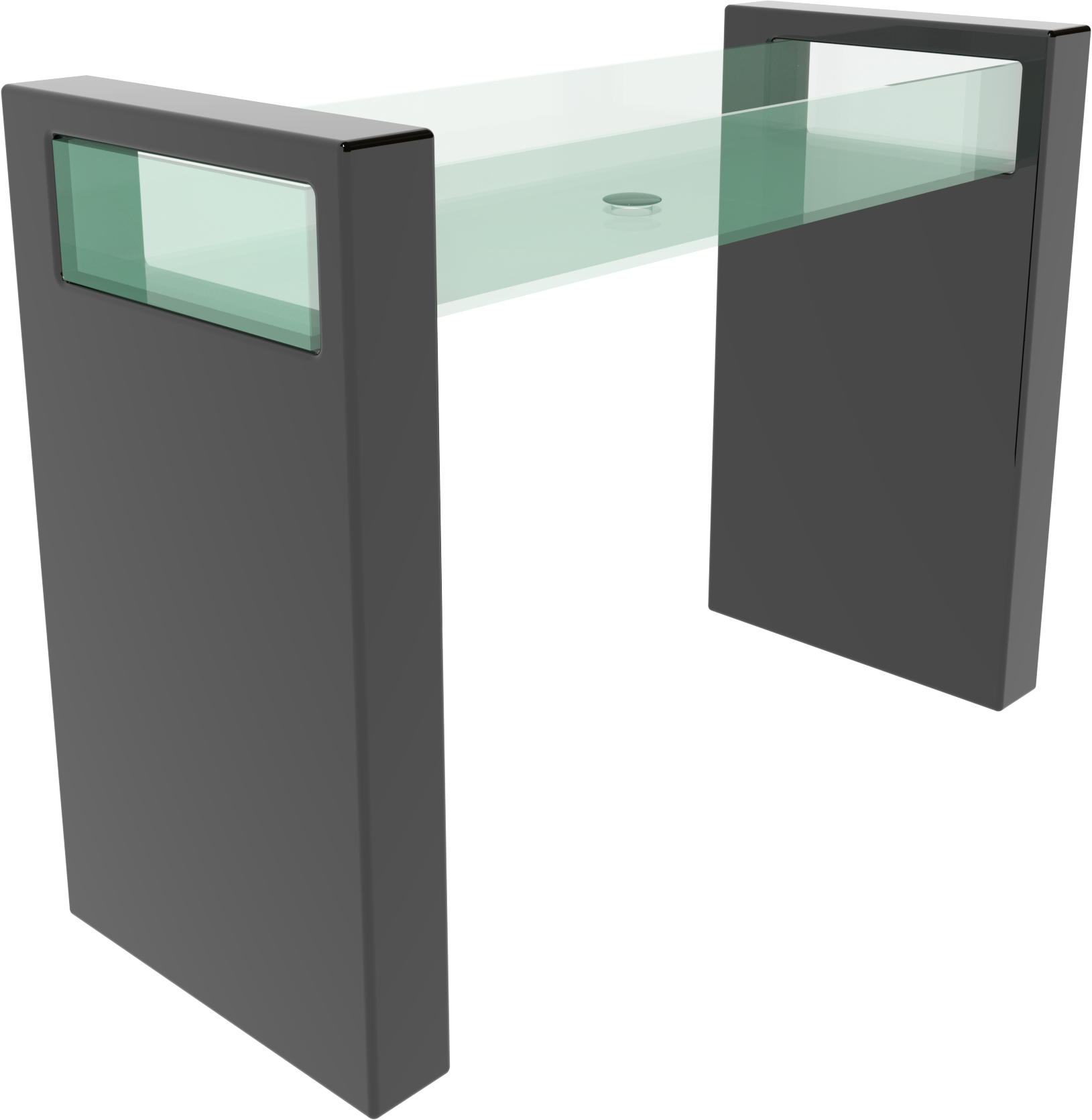 GLLACOL120FS2 Напольная раковина стоящая GSG CERAMIC GLASS