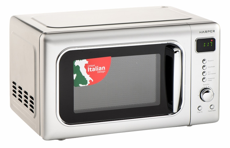 9196917 Микроволновая печь Harper HMW-20ST04 Silver серебристый STDN-0046676 - Вид №1