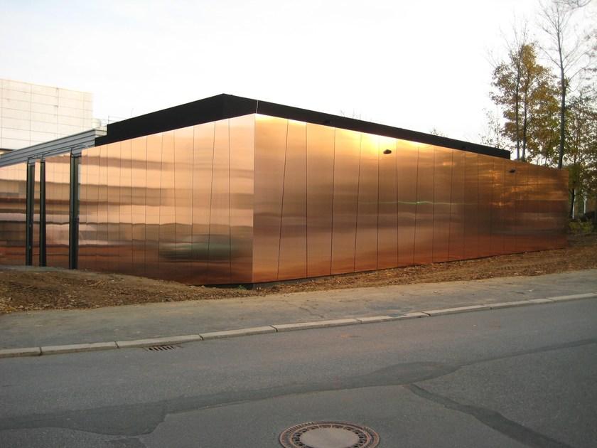 KME Architectural Solutions Медный ламинат для фасадов Tecu® sun-id-1416569 - Вид №2