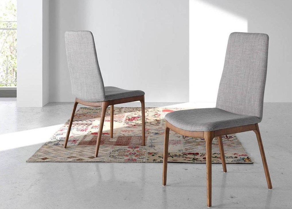 Стул DC715E от Angel Cerda ANGEL CERDA  148233 Розовый  - Вид №3