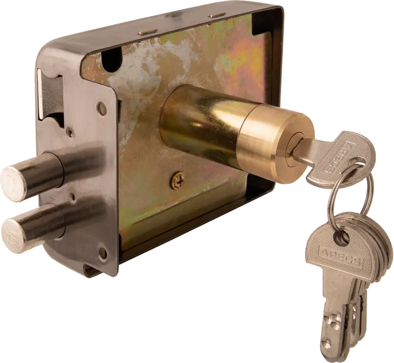Накладной замок APECS 9331-C-BN с внутренней установкой 85203568