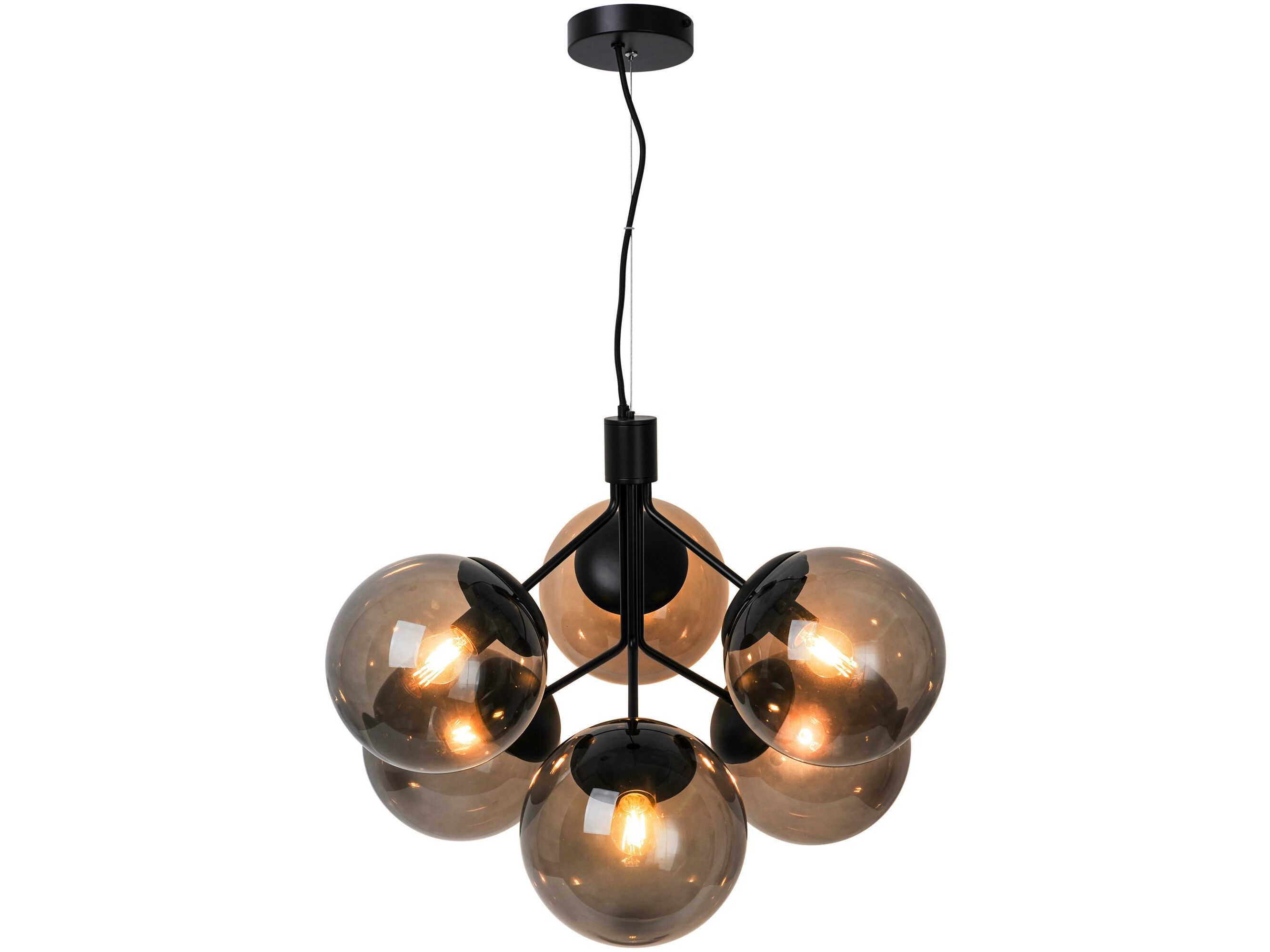 Стеклянный и металлический подвесной светильник Nordlux Ivona ARCH-00106503 - Вид №1