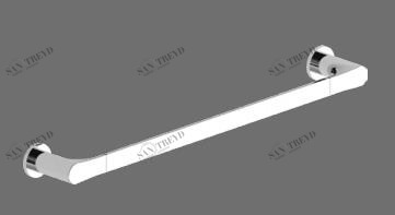 Полотенцедержатель, 45 см ART&MAX SAFFO AM-8618 