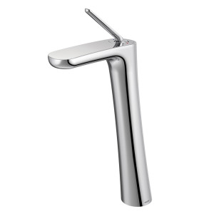 00885906 Однорычажный высокий излив матовая медь для ванной комнаты Docol DOCOL KAILA