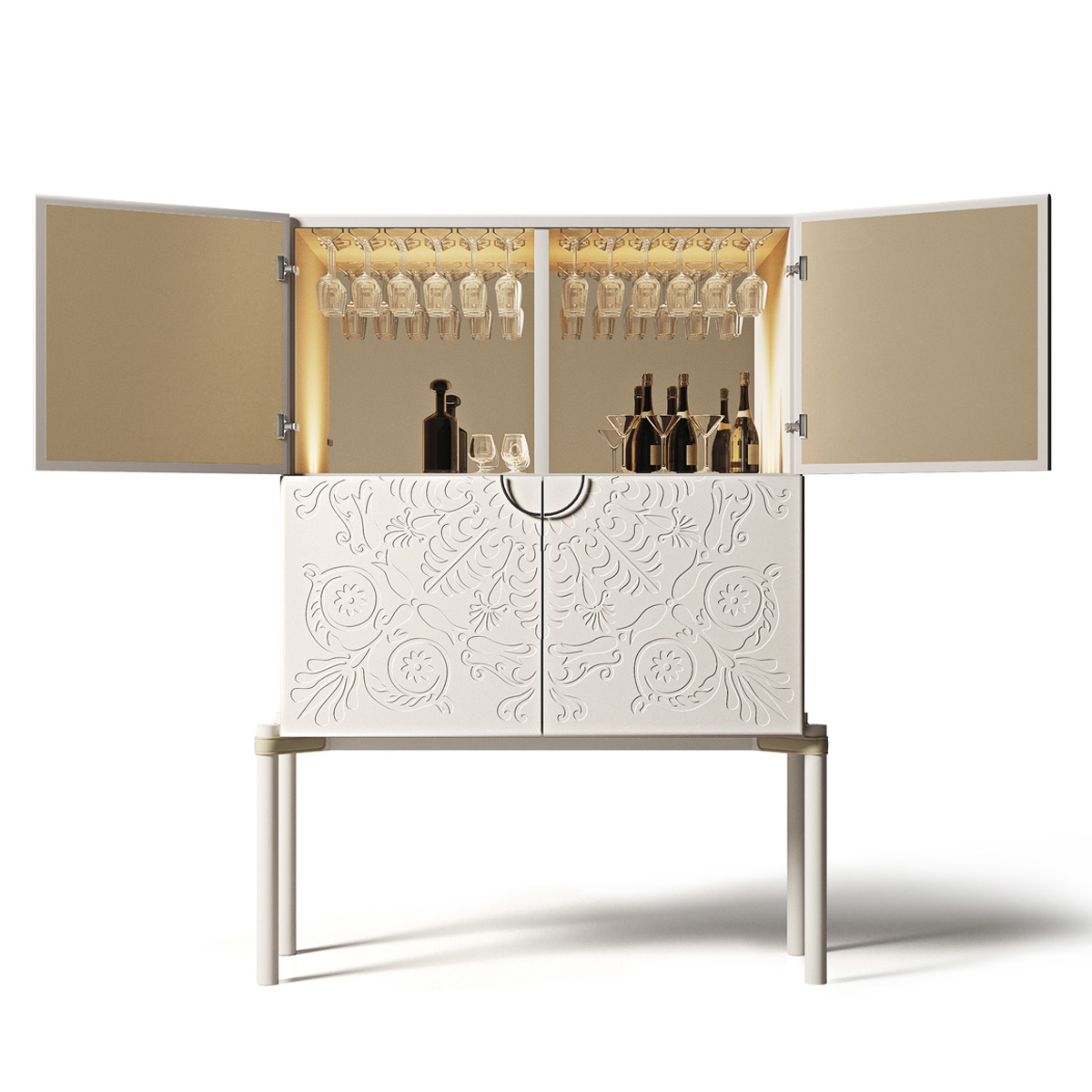 Барный шкаф Alexandra Alexandra A5876 Coleccion Alexandra