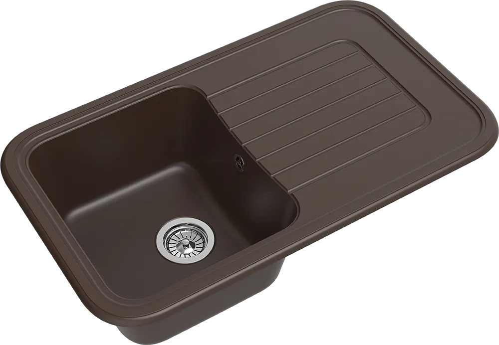 Кухонная мойка Кварц Ewigstein S79 GranFest A-60F-S79 - Вид №2