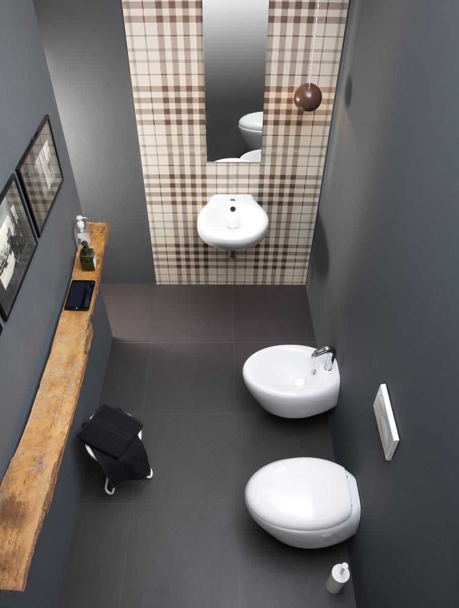 TOBISO21 Подвесное биде настенное GSG CERAMIC TOUCH - Вид №1