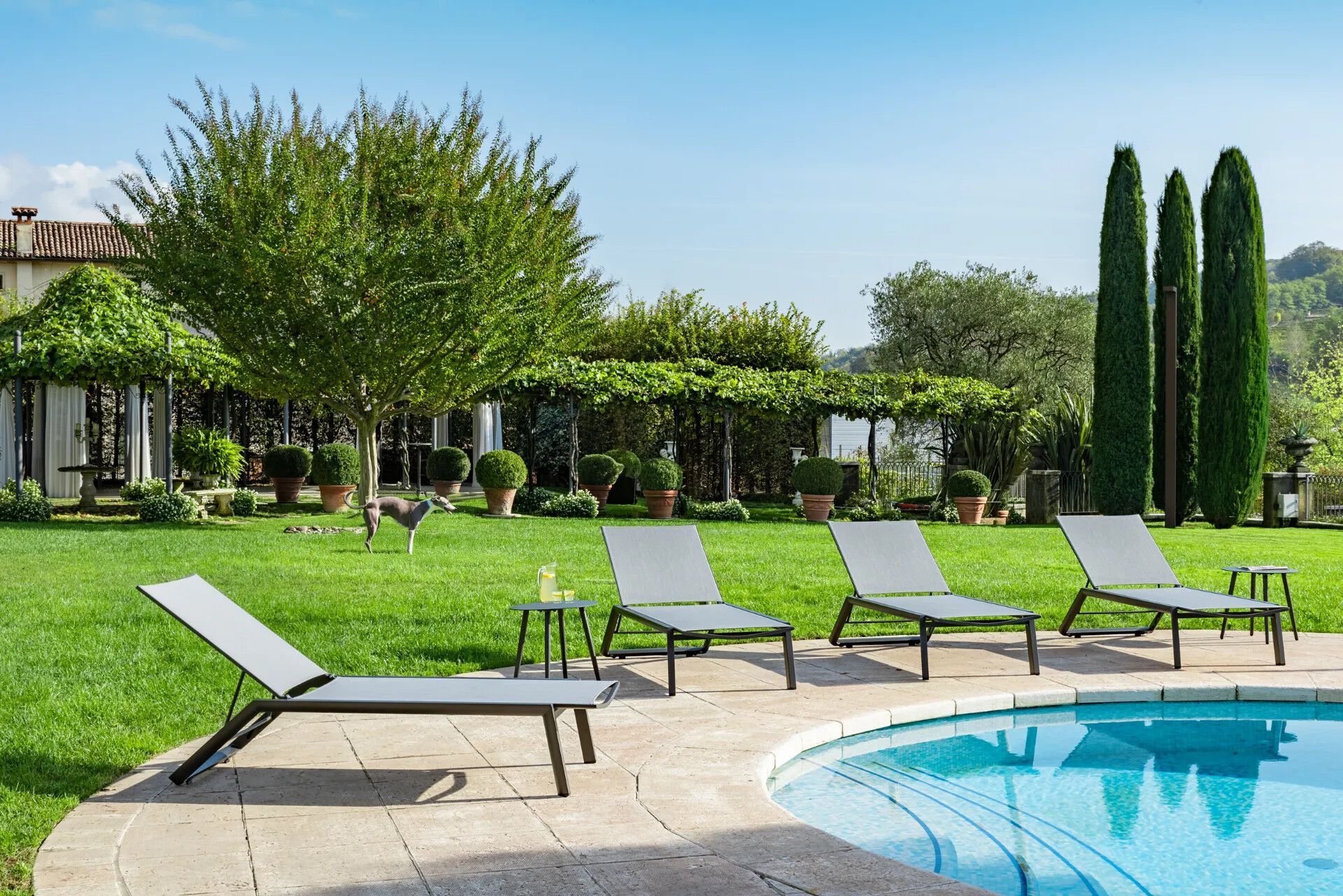 Алюминиевая и ПВХ Садовая кровать Contral ARCH-00002175 - Вид №1