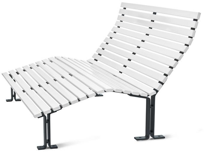 Nola Industrier Скамейка с подлокотниками Kajen sun-id-1480164 - Вид №6