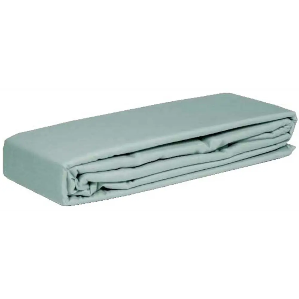 Простыня Cottonika Гамма А 160x200x20 см бязь на резинке аквамарин STLM-2087135 - Вид №1