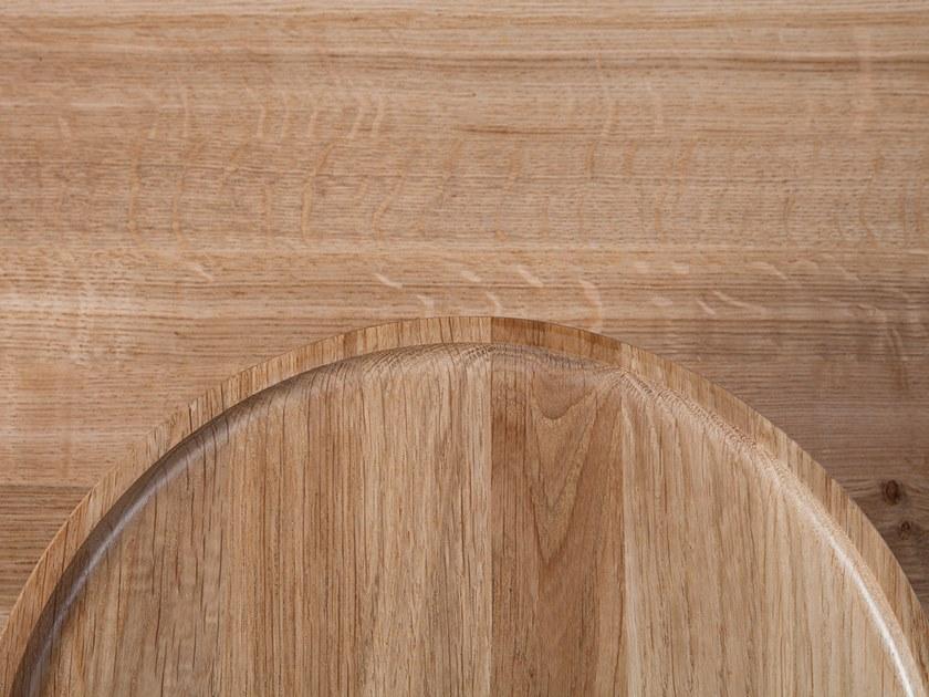 Liqui Contracts Овальный сервировочный столик из стали и дерева Georgie sun-id-1483901 - Вид №5