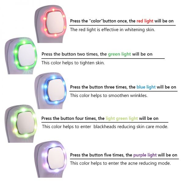 38308 Массажер для лица и тела Venerdi Hot&Cool Beauty Star  - Вид №3