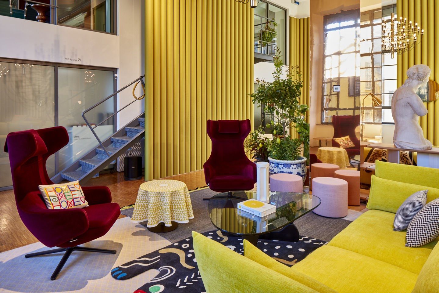 Вращающееся кресло с подлокотниками VITRA Repos &amp ARCH-00014260 - Вид №15