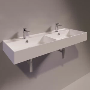 AG121DBIANCO Подвесная раковина настенная прямоугольная Simas Agile белая