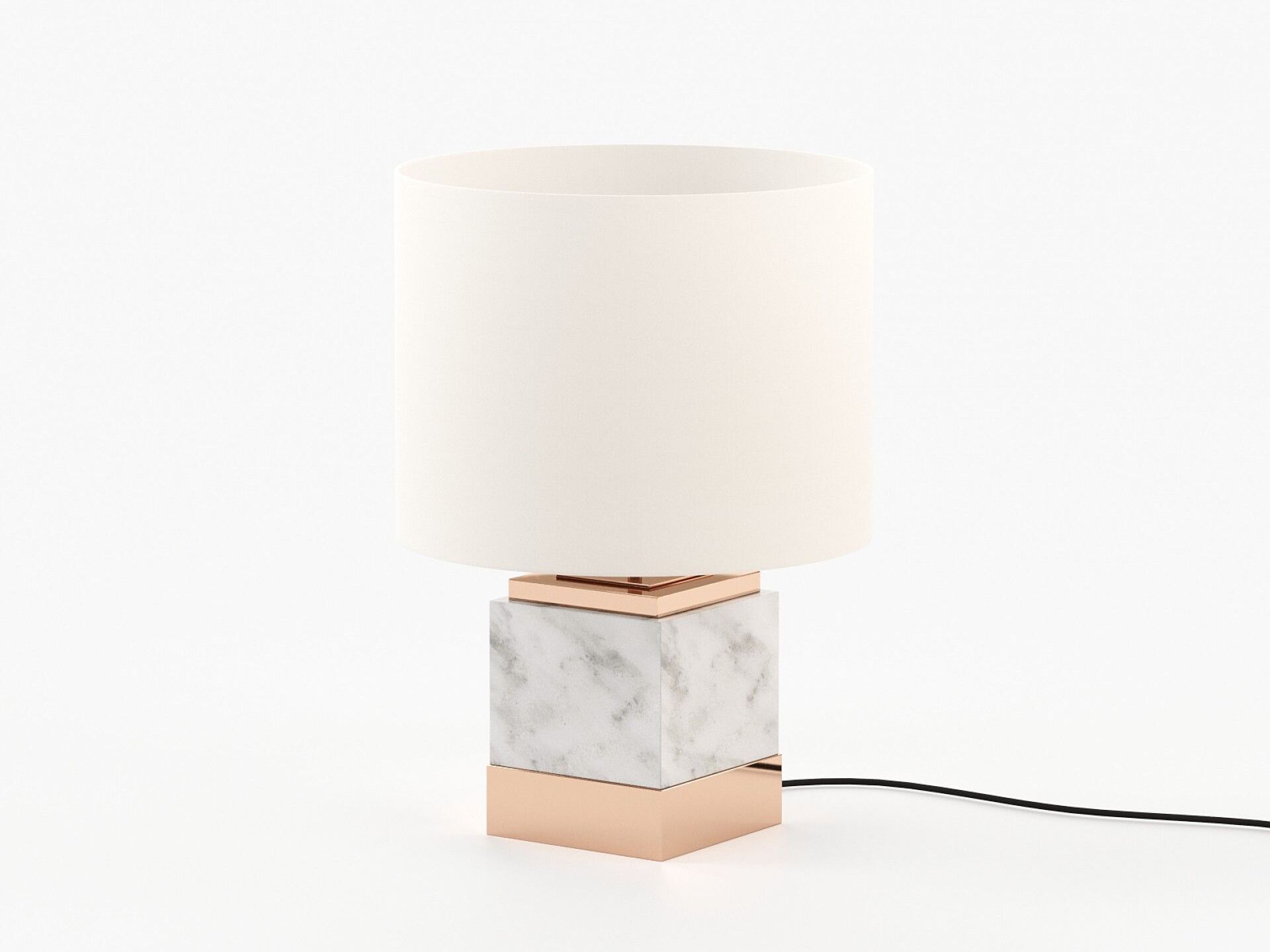 Мраморная настольная лампа Laskasas ARCH-00036765