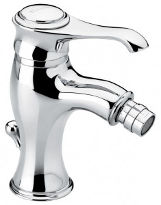 6004RA Смеситель Tiffany с донным клапаном для биде, цвет медь