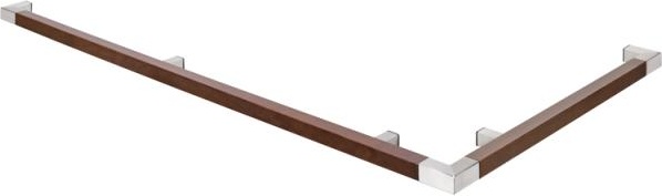 LI.100.8800.G100 Система поручней Entro 100 HEWI Serie 180 | Edelstahl  - Вид №2