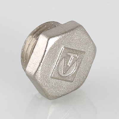 VTr.583.N.0004 Пробка резьбовая Valtec 1/2"  - Вид №5