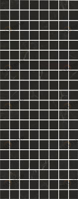 MM7204 Декор Алькала черный мозаичный 50*20 Kerama Marazzi sun-id-316436